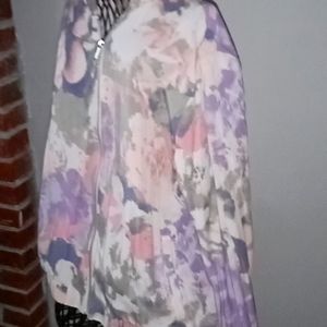 Juicy Couture floral jacket